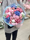 Twilight Bloom Yapay Çiçek Buketi | Özgün Tasarım
