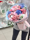 Twilight Bloom Yapay Çiçek Buketi | Özgün Tasarım