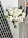 Veloura Rose Katmerli Islak Gül Gelin Buketi