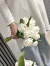 Veloura Rose Katmerli Islak Gül Gelin Buketi