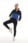 Dik Yaka Çıt Çıtlı Sweatshirt Eşofman Takım