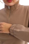 Dik Yaka Fermuarlı Sweatshirt Eşofman Takım