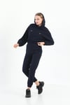 Edelle Kapüşonlu Sweatshirt Lacivert Eşofman Takımı