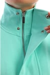 Edelle Mint Çıt Çıtlı Kadın Sweatshirt Regular Fit