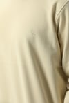 Edelle Organik Basic Bej Erkek Sweatshirt