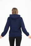 Kapüşonlu Kanguru Cepli Basic Sweatshirt