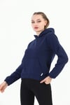 Kapüşonlu Kanguru Cepli Basic Sweatshirt