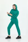 Kapüşonlu Sweatshirt Eşofman Takım