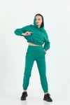 Kapüşonlu Sweatshirt Eşofman Takım