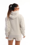 Kapüşonlu Sweatshirt Şort Takım