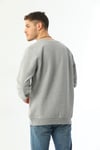 Organik Basic Erkek Sweatshirt 