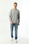 Organik Basic Erkek Sweatshirt 