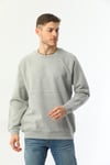 Organik Basic Erkek Sweatshirt 