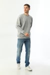 Organik Basic Erkek Sweatshirt 