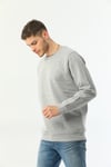 Organik Basic Erkek Sweatshirt 