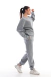 Oversize Sweatshirt Eşofman Takım