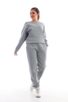 Oversize Sweatshirt Eşofman Takım