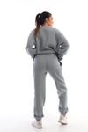 Oversize Sweatshirt Eşofman Takım