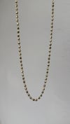 GOLD BALL CHAIN KOLYE