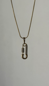 GOLD ÇENGEL KOLYE