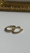 GOLD CRYSTAL CIRCLE KÜPE