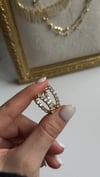 GOLD CRYSTAL CIRCLE KÜPE