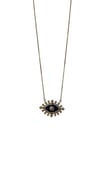GOLD ELEGANT EYE KOLYE