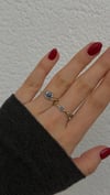 GOLD EVIL EYE RING YÜZÜK