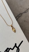GOLD HAMSA ELİ KOLYE