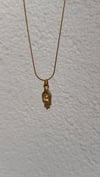 GOLD HAMSA ELİ KOLYE