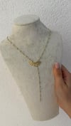GOLD LEAF DETAY Y KOLYE 