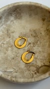 GOLD LINE HOOP KÜPE