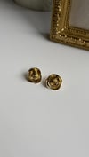 GOLD ROSE STUD KÜPE