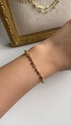 GOLD SLIM CHAIN BİLEKLİK