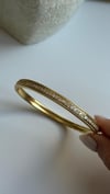 GOLD SLIM CUFF BİLEKLİK