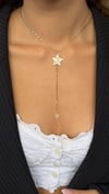 GOLD STAR KEY KOLYE