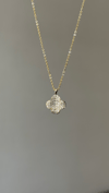GOLD TAŞLI KOLYE