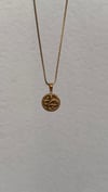 GOLD YILAN FİGÜR  KOLYE
