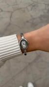 SILVER HANDCUFF SAAT 