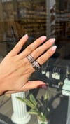 SILVER TWIST YÜZÜK