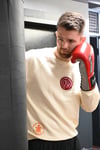 numb eco krem raglan sweatshirt