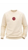 numb eco krem raglan sweatshirt