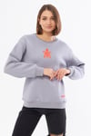 numb Original Gri Sweatshirt
