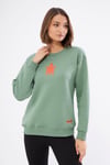 numb Original Yeşil Sweatshirt