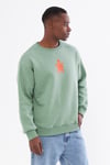 numb Original Yeşil Sweatshirt