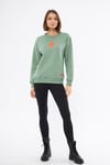 numb Original Yeşil Sweatshirt