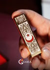 CAKA Zen Serisi Ayyıldız Mine İşlemeli Çakmak
