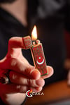 CAKA Zen Serisi Ayyıldız Mine İşlemeli Çakmak