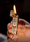 CAKA Zen Serisi Ayyıldız Mine İşlemeli Çakmak