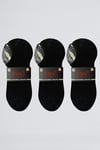 10301-3PRO FABRİKAAKUMARİN Pamuklu Sneakers 3'lü Rahat Günlük Çorap